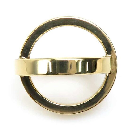 HERMES Scarf Ring BIJOUTERIE FANTAISIE - Picture 5 of 10